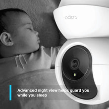 Charger l'image dans la galerie, Tapo Pan/Tilt Smart Security Camera 360°, 1080p, 2-Way Audio (Tapo C200)