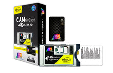 Load image into Gallery viewer, Tivùsat Digiquest CAM 4K UHD and smart card
