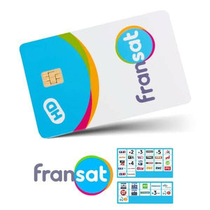 Fransat HD French Digital TV Viewing Card Latest Version