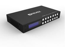 Charger l'image dans la galerie, Revez 4x4 HDMI Matrix Switch (4K@60Hz, Audio Extraction/Control, HDMI 2.0)