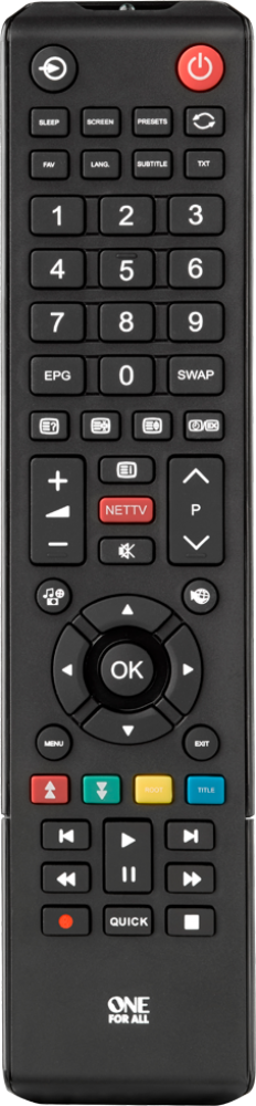 Toshiba TV Replacement Remote