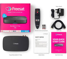 Load image into Gallery viewer, FREESAT UHD-4X Smart 4K Ultra HD Digital TV Recorder - 1 TB