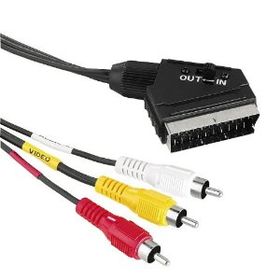 Scart to RCA Lead Switchable (1.5m)