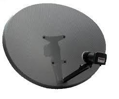 Freesat/Sky Satellite dish & Single LNB (Zone 2 60cm) Freesat.ie