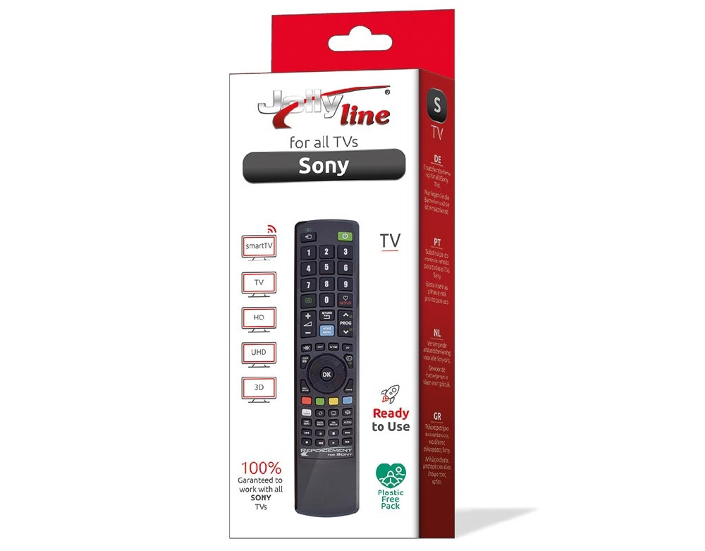 Compatible Remote Control for Smart TV SONY