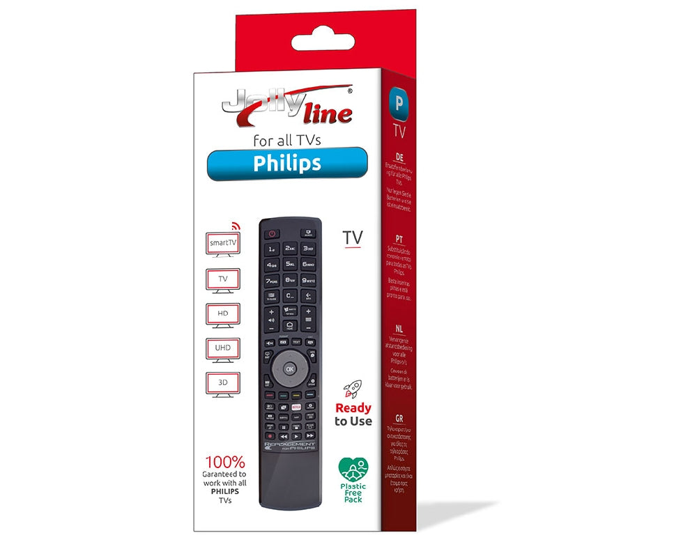 Compatible Remote Control for Smart TV PHILIPS