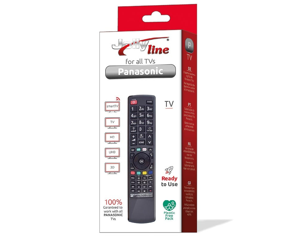 Compatible Remote Control for Smart TV Panasonic