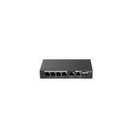 Reyee 6 Port Gigabit PoE+ Smart Switch with SFP Port - Cloud Managed Switch, 54W