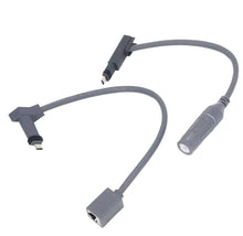 Load image into Gallery viewer, Starlink SPX Plug to RJ45 Adapter Connector Rubber and Copper 24AWG Single Core SPX to RJ45 Adapter for Starlink Gen 2
