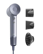 Laifen Swift Special - High Speed Hairdryer with 3 Nozzles (Silver Blue)