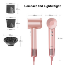 Load image into Gallery viewer, Laifen Swift Special - High Speed Hairdryer with 3 Nozzles (Pink)
