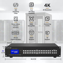 Load image into Gallery viewer, 16 x 16 HDMI Matrix 4K (MT-VIKI)
