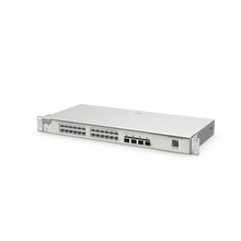 Load image into Gallery viewer, Reyee 24 Port Gigabit Layer 2 Cloud Managed Switch 24 GE + 4 x 10G SFP+ Ports - Enterprise Class
