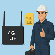 Prepay Mobile Broadband Package ( Supplied & Fitted)