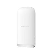 Reyee Wireless Bridge, 5 GHz, PTP/PTMP Wireless Bridge With 3 x 10/100 Mbps Ports, 2 x PoE Out, Single Pack