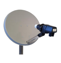 Load image into Gallery viewer, Universal Slim Twin output Satellite LNB
