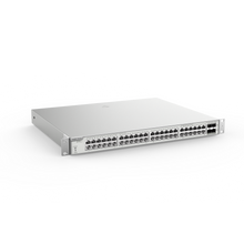 Load image into Gallery viewer, Reyee 48 Port Gigabit Layer 2 Cloud Managed PoE Switch, 4 x 10G SFP+ Uplink, 370W
