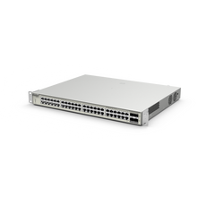 Load image into Gallery viewer, Reyee 48 Port Gigabit Layer 2 Cloud Managed PoE Switch, 4 x 10G SFP+ Uplink, 370W
