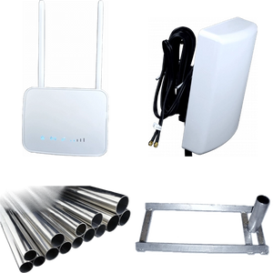 4G Router Kit For Caravans, Motorhomes, and Boat