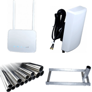 4G Router Kit For Caravans, Motorhomes, and Boat