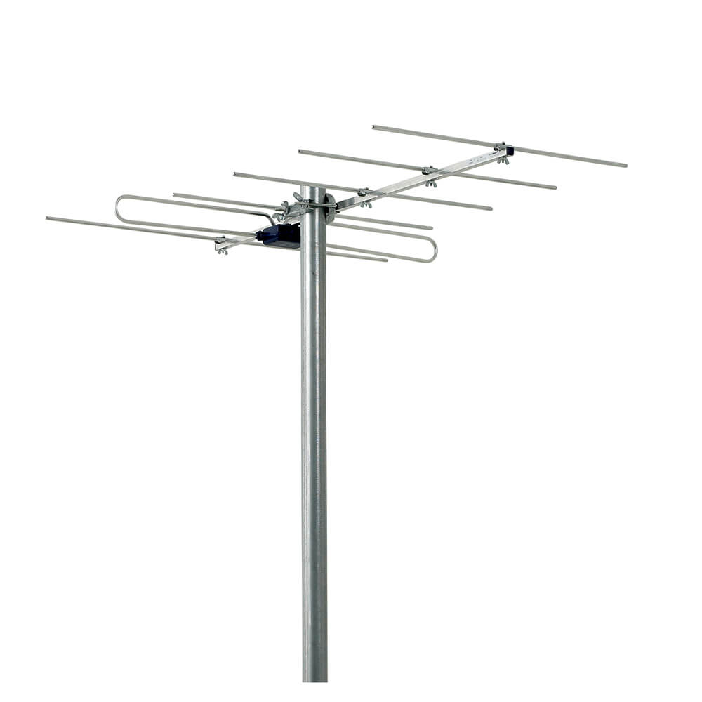 Triax band III wideband aerial (VHF radio)