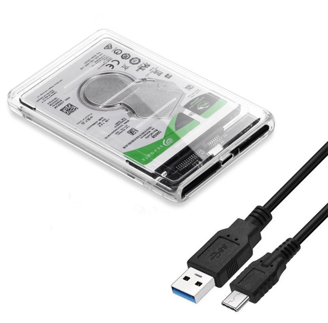 500gb External Hard Drive (2.5