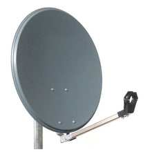 Load image into Gallery viewer, 60cm Aluminium Dish - Dark Grey
