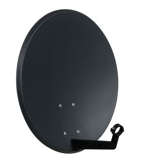 60cm Satellite Dish (Plastic Feed Arm)