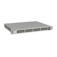 Reyee 48 Port Gigabit Layer 3 Cloud Managed PoE Switch, 4 x 10G SFP+ Uplink. 740W