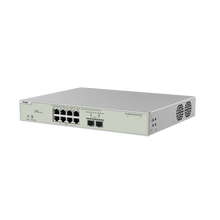 Charger l'image dans la galerie, Reyee 8-Port Muti-Gigabit Layer 2 Managed Switch with 8 x PoE+ Ports, and 2 x SFP+ Uplink Ports
