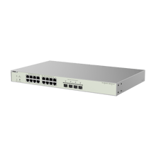 Charger l'image dans la galerie, Reyee 16-Port Muti-Gigabit Layer 2 Managed Switch with 4 x PoE++ Ports, 12 x PoE+ Ports, and 4 x SFP+ Uplink Ports
