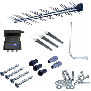 Aerial Fixing Kit For Loft Mounting - Up To 2 TVs