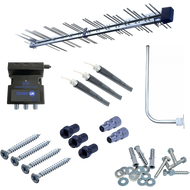 Aerial Fixing Kit For Loft Mounting - Up To 2 TVs