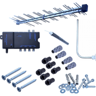 Aerial Fixing Kit For Loft Mounting - Up To 4 TVs