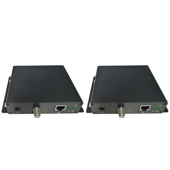 Ethernet Over Coax Bridge Pair – Freesat.ie