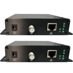 Ethernet Over Coax Bridge Pair