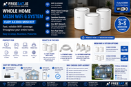Whole Home Mesh WiFi 6 System