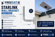 Charger l'image dans la galerie, Starlink Wall Bracket 40cm x 40 cm

