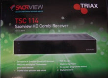 Load image into Gallery viewer, Triax TSC-114 HD Saorview Receiver (Manufacturer refurbished)
