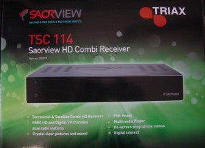 Triax TSC-114 HD Saorview Receiver (Manufacturer refurbished)