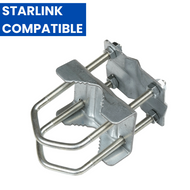 2 x 2 Mast Clamp (Double Shelly Clamp)
