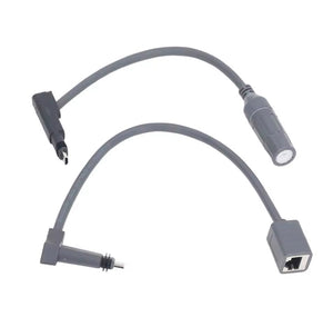 Starlink SPX Plug to RJ45 Adapter Connector Rubber and Copper 24AWG Single Core SPX to RJ45 Adapter for Starlink Gen 2