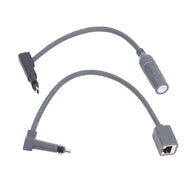 Starlink SPX Plug to RJ45 Adapter Connector Rubber and Copper 24AWG Single Core SPX to RJ45 Adapter for Starlink Gen 2