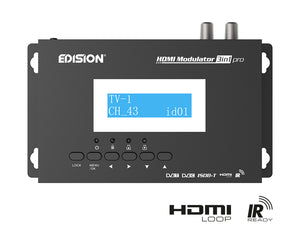 HDMI MODULATOR 3 in 1 pro
