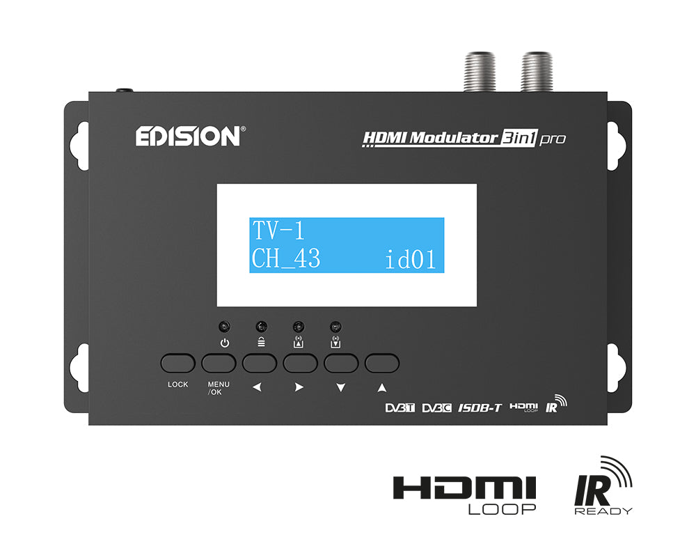 HDMI MODULATOR 3 in 1 pro