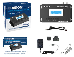 HDMI MODULATOR 3 in 1 pro