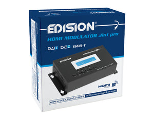 HDMI MODULATOR 3 in 1 pro