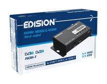Load image into Gallery viewer, Edision HDMI MODULATOR 3 in 1 mini
