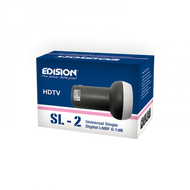 Revez BS1 Premium Single LNB 0.1dB