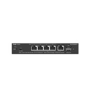 Reyee 6 Port 2.5G PoE+ Smart Switch with 10G SFP+ Port / Cloud Managed Switch, 70W